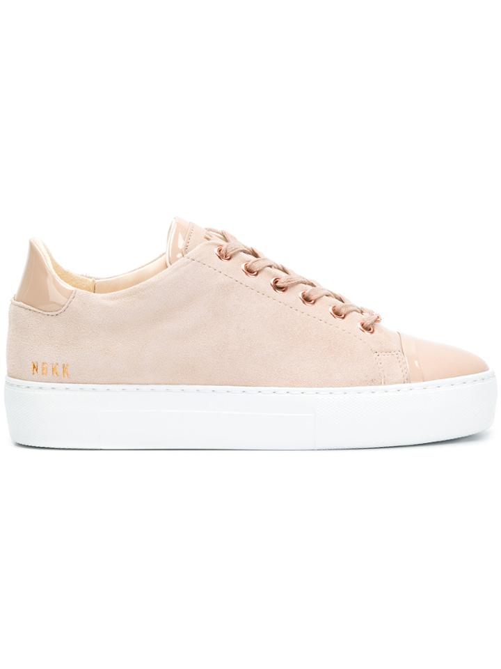 Nubikk Jolie Joe Sneakers - Nude & Neutrals