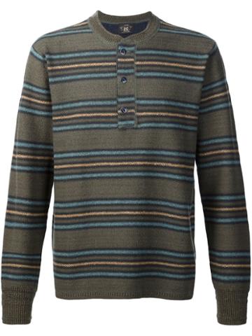 Rrl 'canteen' Stripe Henley