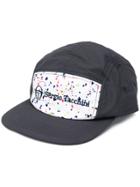 Sergio Tacchini Speckled Logo Patch Hat - Blue