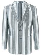 Cerruti 1881 Striped Formal Blazer - Multicolour