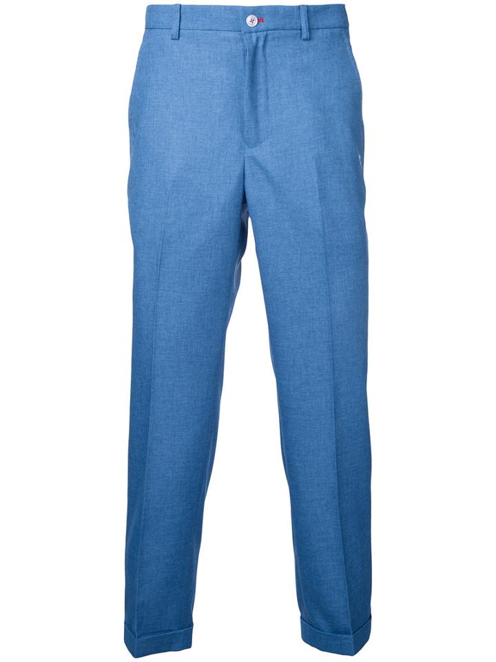 Loveless Plain Chinos, Men's, Size: 3, Blue, Polyester