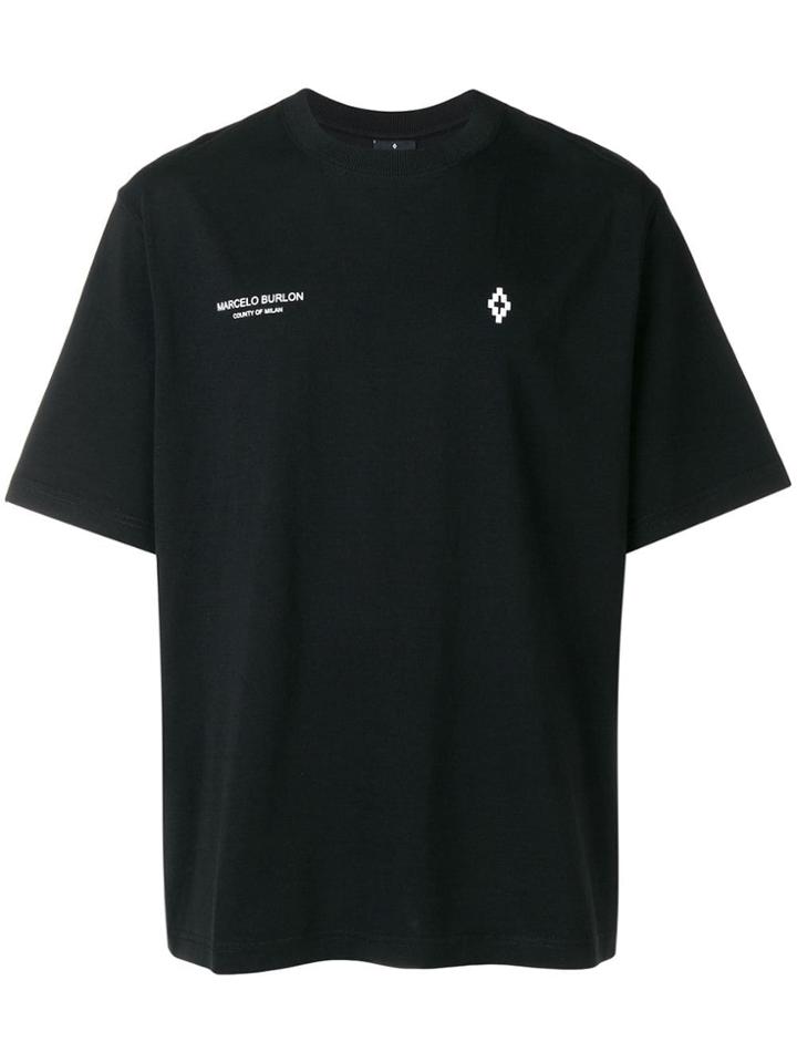 Marcelo Burlon County Of Milan Punch T-shirt - Black