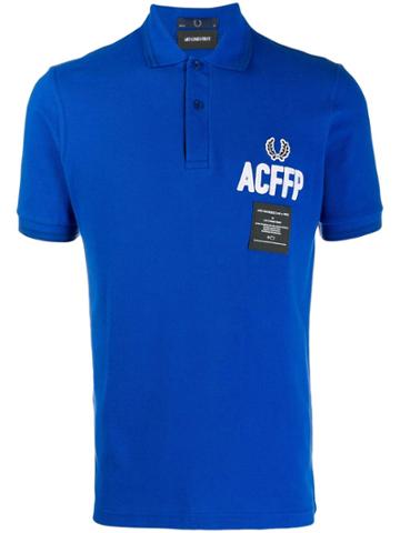 Fred Perry X Art Comes First Fred Perry X Art Comes First Polo - Blue
