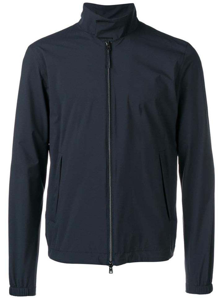 Herno Zip-up Jacket - Blue