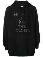 Takahiromiyashita The Soloist Hello! Hoodie - Black
