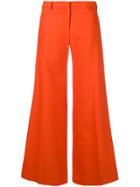 Alberto Biani Wide-leg Trousers - Orange
