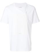 Maison Margiela Square Patch T-shirt - White