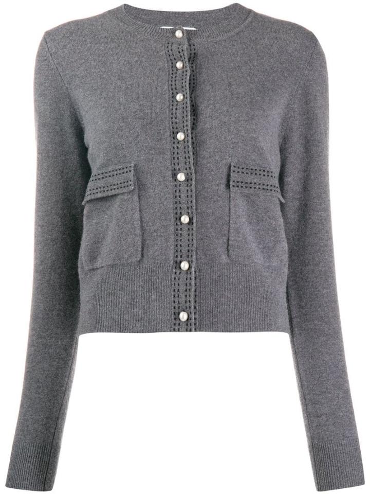 Sandro Paris Imani Cardigan - Grey
