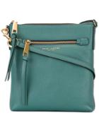 Crossbody Bag - Women - Calf Leather - One Size, Blue, Calf Leather, Marc Jacobs