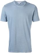 James Perse - Crew Neck T-shirt - Men - Cotton - 36, Blue, Cotton