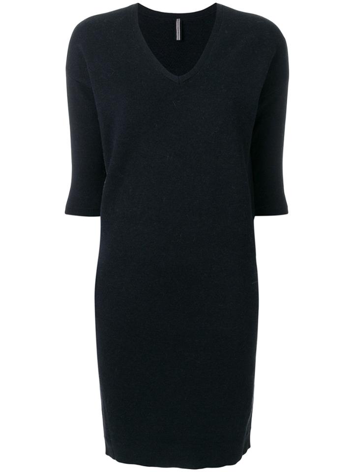 Humanoid Bendy Dress - Black