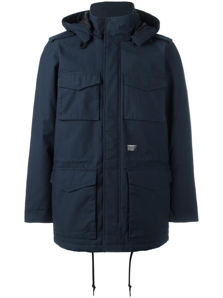 Carhartt 'hickmar' Jacket, Men's, Size: Xl, Blue, Cotton/nylon/polyester
