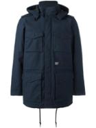 Carhartt 'hickmar' Jacket, Men's, Size: Xl, Blue, Cotton/nylon/polyester