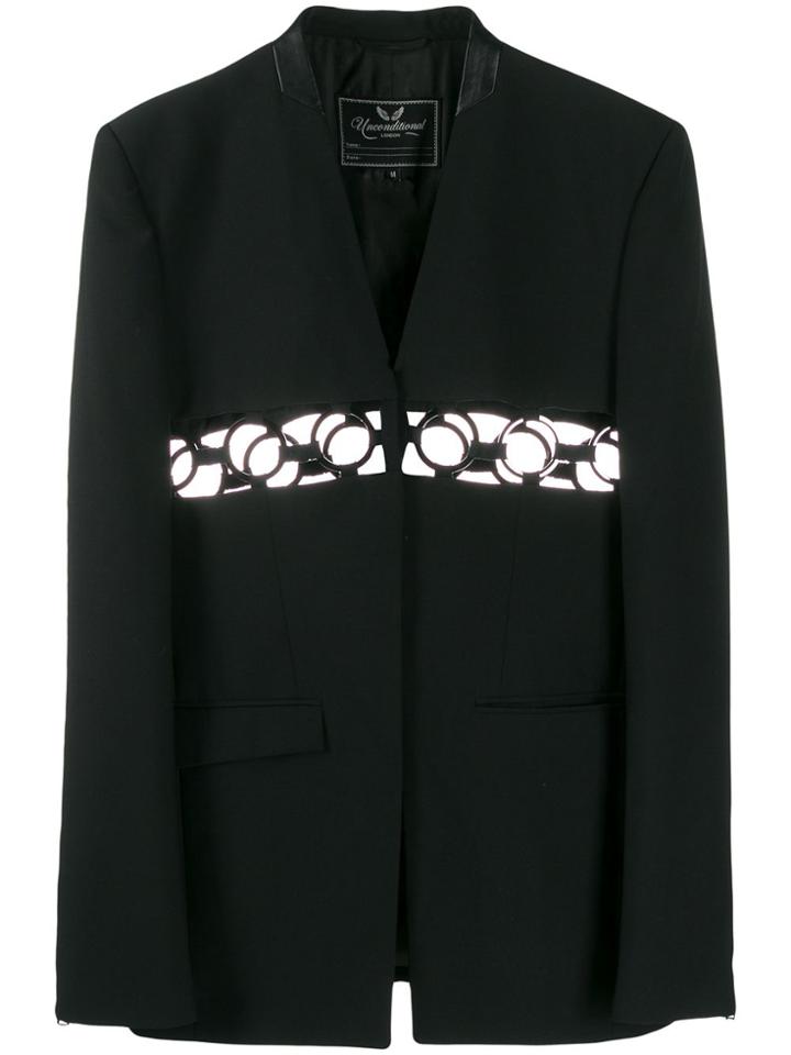 Unconditional Line Of Beauty Ring Jacket - Black