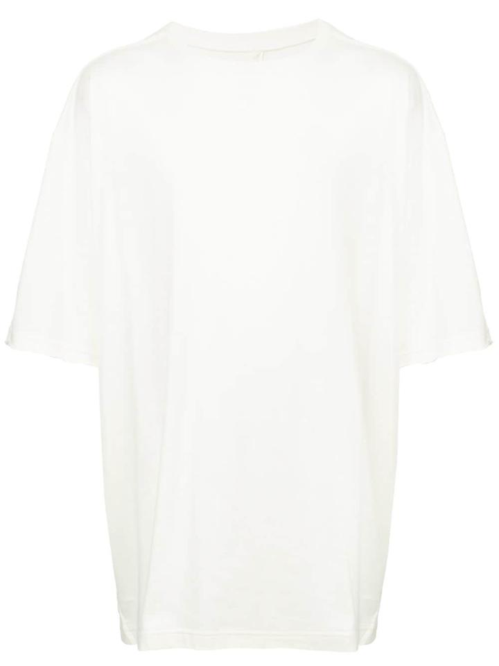 Takahiromiyashita The Soloist Oversized T-shirt - White