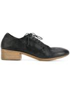 Marsèll Block Heel Lace-up Shoes - Black