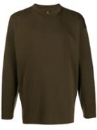 Batoner Crewneck Jumper - Green