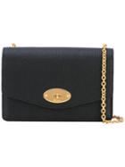 Mulberry - Chain Crossbody Bag - Women - Leather - One Size, Black, Leather