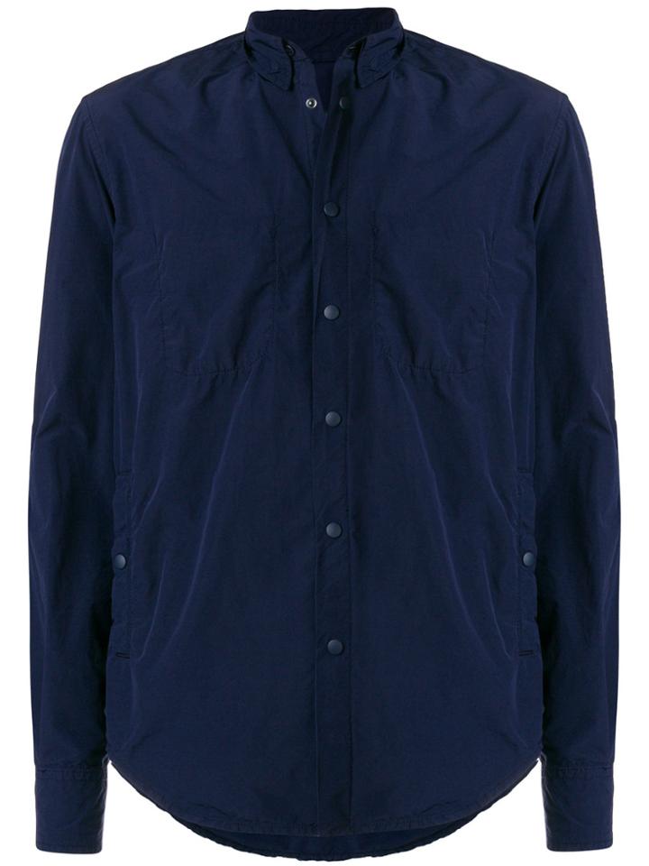 Aspesi Classic Shirt Jacket - Blue