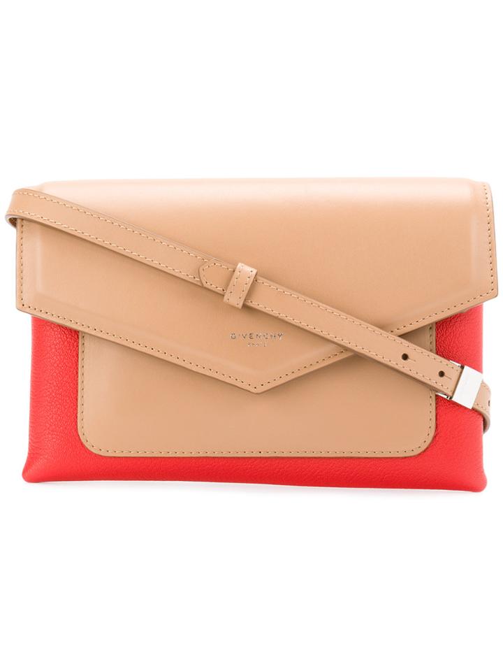 Givenchy Duetto Crossbody Bag - Nude & Neutrals