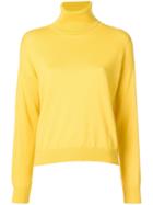 Mauro Grifoni Roll Neck Jumper - Yellow & Orange