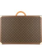 Louis Vuitton Vintage Alzer 65 Trunk - Brown