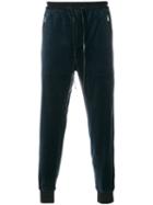 3.1 Phillip Lim Dropped-rise Tapered Sweatpant - Blue