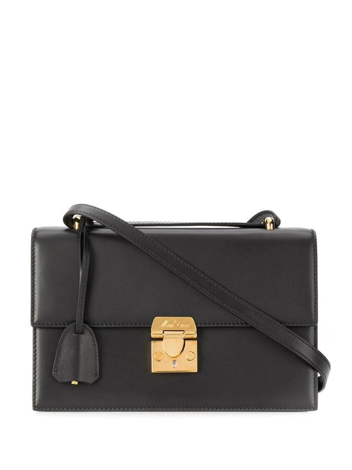 Mark Cross Downtown Crossbody Bag - Black