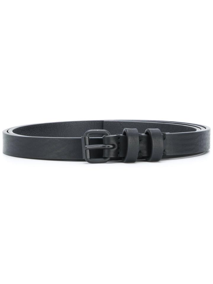 Haider Ackermann Thin Belt - Black