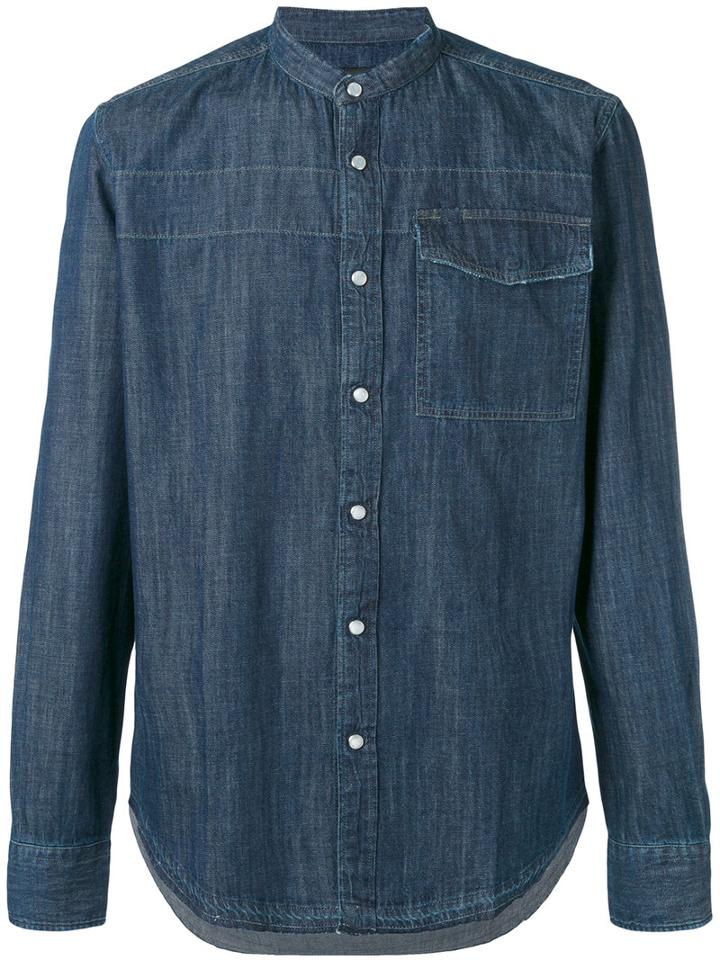 Hydrogen - Classic Denim Shirt - Men - Cotton - L, Blue, Cotton