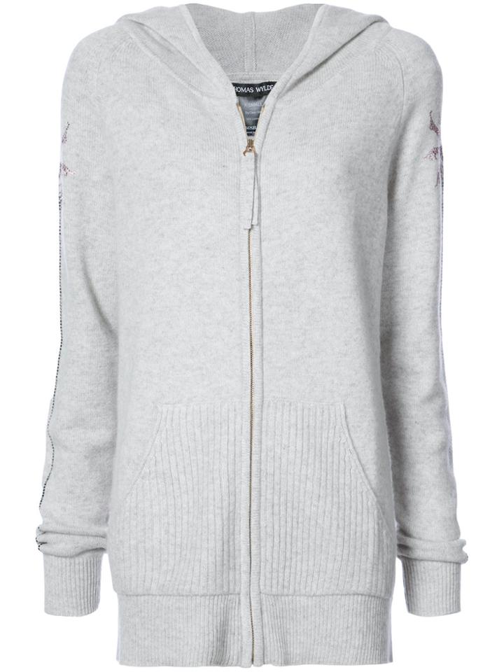 Thomas Wylde Herbert Loose Fit Jacket - Grey
