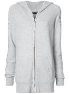 Thomas Wylde Herbert Loose Fit Jacket - Grey