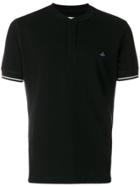 Vivienne Westwood Embroidered Logo Polo Shirt - Black