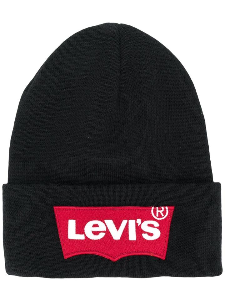 Levi's Levi's 228633 59 Regular Black Leather/fur/exotic