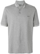 Z Zegna Short Sleeved Polo Shirt - Grey