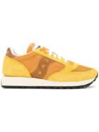 Saucony Wave Detail Sneakers - Yellow & Orange