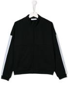 Calvin Klein Kids Zipped Casual Jacket - Black