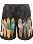 Dsquared2 Surfboard Print Swim Shorts