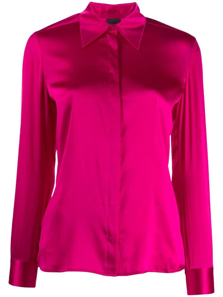 Pinko Pointed Collar Shirt
