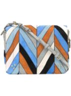 Jérôme Dreyfuss Jérôme Dreyfuss 29igorpatch Blue Leather/fur/exotic Skins->suede, Women's, Suede