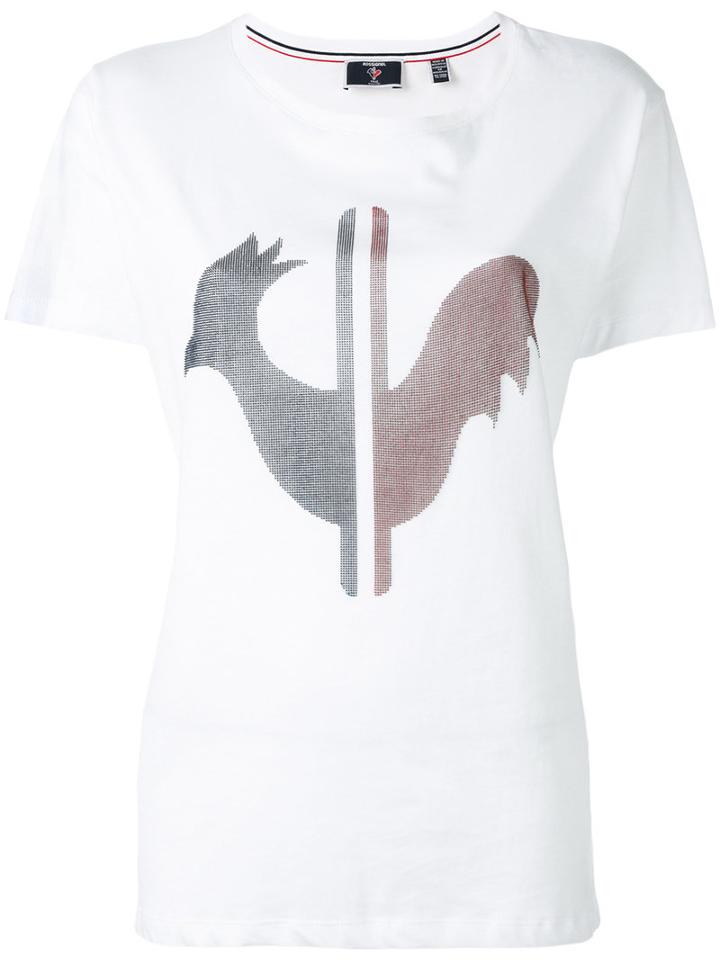 Rossignol - Valerie T-shirt - Women - Cotton - 46, White, Cotton