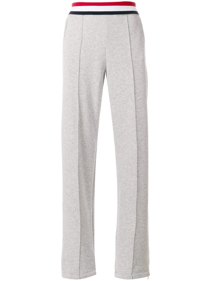 Tommy Hilfiger Gigi Hadid Stripe Track Pants - Grey