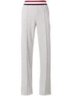 Tommy Hilfiger Gigi Hadid Stripe Track Pants - Grey