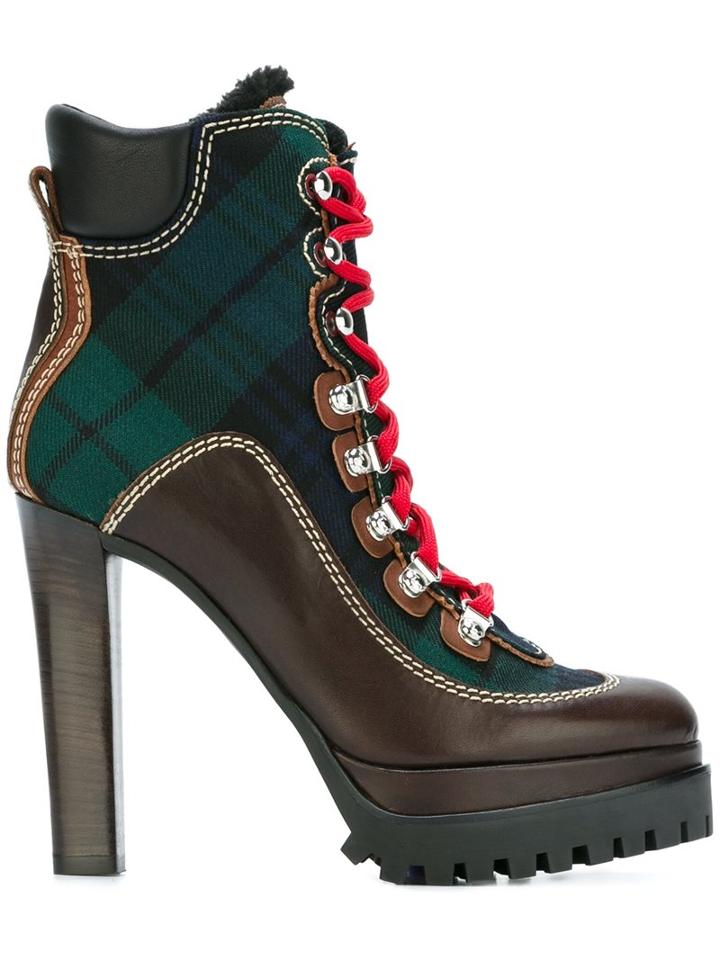 Dsquared2 'saint Moritz' Ankle Boots