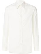 Maison Margiela Fitted Long-sleeve Shirt - White