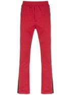 À La Garçonne Panelled Trousers - Red