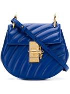 Chloé Drew Bijou Mini Shoulder Bag - Blue