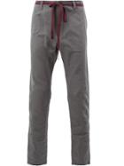 Maison Mihara Yasuhiro Straight Trousers - Grey
