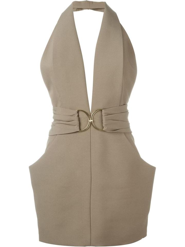Balmain Fitted Mini Dres