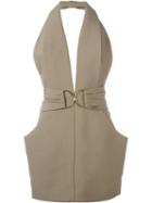 Balmain Fitted Mini Dres